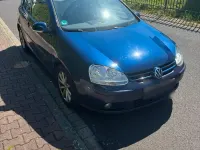 Gebraucht VW Golf V 101 PS (74 kW) 2006 Blau Kleinwagen