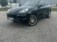 Gebraucht Porsche Cayenne 245 PS (180 kW) 2011 Schwarz SUV