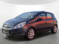 Gebraucht Opel Corsa Edition 80 PS (58 kW) 2007 Grau Kleinwagen