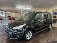 Gebraucht Ford Tourneo Connect Titanium 116 PS (85 kW) 2015 Pantherschwarz metallic Van / Kleinbus
