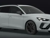 Nowe Cupra Leon 204 KM (150 kW) 2026 Biały Kombi