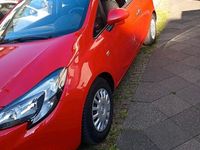 Gebraucht Opel Corsa 69 PS (50 kW) 2017 Rot Kleinwagen
