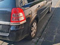 Gebraucht Opel Zafira 110 PS (80 kW) 2008 Schwarz Van / Kleinbus