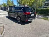 Gebraucht Mitsubishi Outlander 150 PS (110 kW) 2015 Schwarz SUV