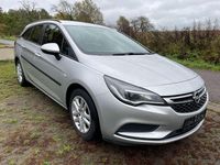 Gebraucht Opel Astra Edition 110 PS (80 kW) 2019 Argon silber/ice silver Kombi