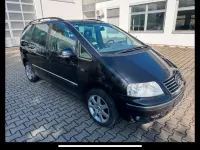 Gebraucht VW Sharan 140 PS (102 kW) 2010 Schwarz Van / Kleinbus
