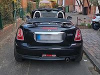 Second-hand Mini Cooper Roadster 122 CP (89 kW) 2013 Negru Cabrio
