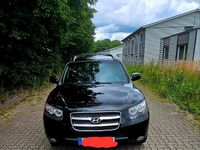 Gebraucht Hyundai Santa Fe 155 PS (114 kW) 2008 Schwarz SUV