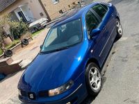 Gebraucht Seat Toledo 104 PS (76 kW) 2004 Blau Limousine