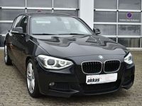 gebraucht BMW 120 d 5-trg M-Sportpaket *Navi*1.Hand* Service