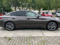 gebraucht Infiniti Q50 S Hybrid AWD Sport Tech Limo BOSE LEDER 360