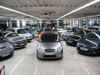 Gebraucht Kia Picanto 63 PS (46 kW) 2009 Silber Kleinwagen