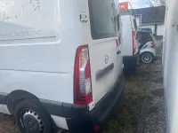 Gebraucht Opel Movano 131 PS (96 kW) 2018 Weiß Van / Kleinbus