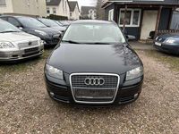 Gebraucht Audi A3 Attraction 102 PS (75 kW) 2007 Phantomschwarz perleffekt Kleinwagen