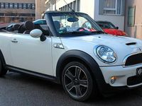 Gebraucht Mini Cooper S Cabriolet 174 PS (127 kW) 2009 Weiß Cabrio