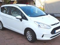 Gebraucht Ford B-MAX Trend 101 PS (74 kW) 2014 Weiß Van / Kleinbus