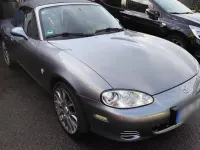 Gebraucht Mazda MX5 110 PS (80 kW) 2002 Andere farben Cabrio