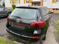 Gebraucht Opel Astra Innovation 165 PS (121 kW) 2011 Schwarz Kombi