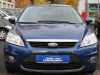 Gebraucht Ford Focus Style 101 PS (74 kW) 2010 Blau Limousine