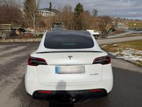 Gebraucht Tesla Model Y Performance 377 kW (513 PS) 2022 Weiß SUV