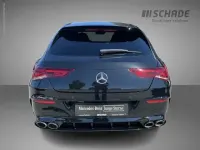 Gebraucht Mercedes CLA45 AMG AMG 421 PS (309 kW) 2023 Metalliclack kosmosschwarz Coupé