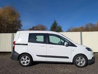 Second-hand Ford Transit Trend 101 CP (74 kW) 2020 Alb Monovolum