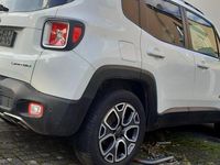 Gebraucht Jeep Renegade Limited 170 PS (125 kW) 2015 Weiß SUV
