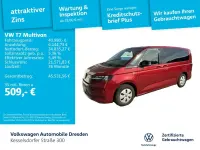 Gebraucht VW Multivan Basis 150 PS (110 kW) 2023 Fortanarot metallic Van / Kleinbus