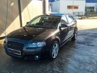 Gebraucht Audi A3 Ambition 250 PS (183 kW) 2008 Schwarz Kleinwagen
