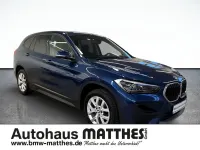 Gebraucht BMW X1 Advantage 136 PS (100 kW) 2021 Blau SUV