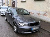 Gebraucht BMW 118 143 PS (105 kW) 2007 Grau Kleinwagen