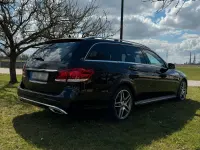 Gebraucht Mercedes E250 AMG 200 PS (147 kW) 2014 Schwarz Kombi