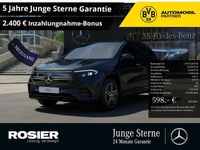 Gebraucht Mercedes EQA250 Advanced Plus 140 kW (191 PS) 2023 Schwarz / kosmosschwarz SUV