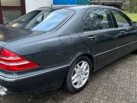 gebraucht Mercedes S500 W220