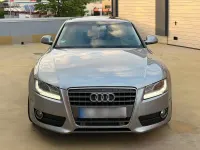 Gebraucht Audi A5 2008 Blau Coupé