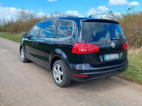 Gebraucht VW Sharan 170 PS (125 kW) 2011 Schwarz Van / Kleinbus