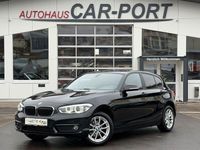 Gebraucht BMW 116 Advantage 116 PS (85 kW) 2017 Schwarz Kleinwagen