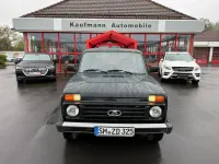 Gebraucht Lada niva 83 PS (61 kW) 2018 Grün SUV
