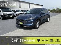 Gebraucht Ford Kuga Titanium 224 PS (164 kW) 2021 Chromablau metallic SUV