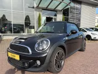 Gebraucht Mini Cooper S Cabriolet 184 PS (135 kW) 2015 Schwarz Cabrio