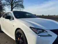 Gebraucht Lexus RC200 Sport Line 245 PS (180 kW) 2017 Weiß Coupé
