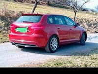 Gebraucht Audi A3 S-Line 170 PS (125 kW) 2012 Rot Kleinwagen