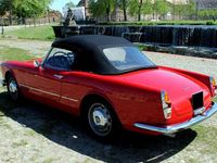Gebraucht Alfa Romeo 2000 116 PS (85 kW) 1960 Alfa rosso Cabrio
