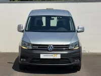 Gebraucht VW Caddy 110 PS (80 kW) 2016 Reflexsilber metallic Van / Kleinbus