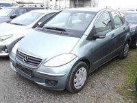 Gebraucht Mercedes A170 116 PS (85 kW) 2004 Grün Kleinwagen