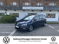 Gebraucht VW Sharan Highline 140 PS (102 kW) 2014 Night blue (blau) Van / Kleinbus
