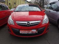 Gebraucht Opel Corsa Satellite 101 PS (74 kW) 2011 Rot Kleinwagen