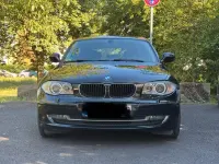 Używany BMW 116 122 KM (89 kW) 2010 Czarny Hatchback
