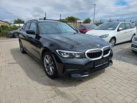Gebraucht BMW 320 Advantage 190 PS (139 kW) 2020 Schwarz Kombi