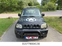 Gebraucht Suzuki Jimny 80 PS (58 kW) 2002 Schwarz SUV